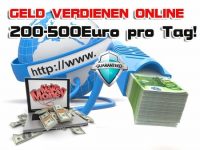 geld verdienen online 200-500euro tag